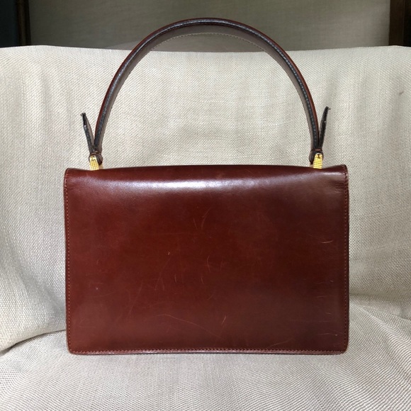 Vintage GUCCI lady bag - Picture 4 of 10